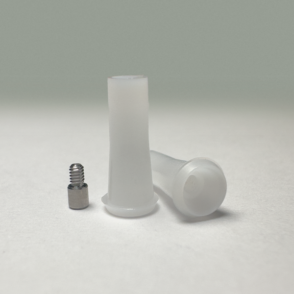 Kit ucla calcinavel mini pilar + parafuso